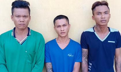 Bắt tạm giam 3 đối tượng ném bom xăng trả thù, khiến bé gái 5 tuổi bỏng nặng