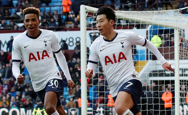 Son Heung-min di vao lich su sau man giai cuu Tottenham hinh anh 1 2020_02_16T155649Z_1955816187_RC2R1F9090RN_RTRMADP_3_SOCCER_ENGLAND_AVA_TOT_REPORT.JPG