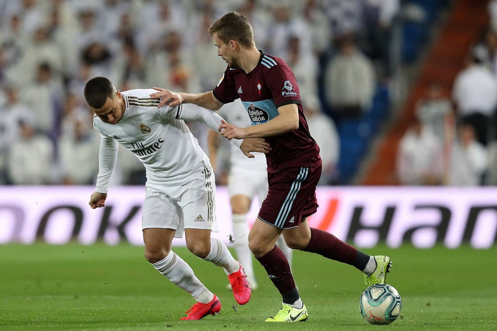 Hang thu sup do, Real tao co hoi de Barca ap sat hinh anh 3 Hazard.jpg