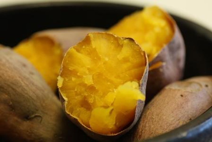 Không ăn khoai khi đói