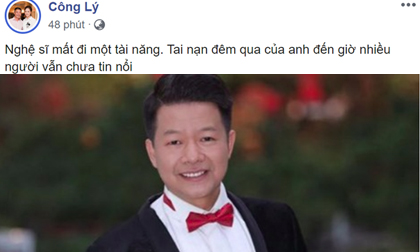 NSND Công Lý và hàng loạt sao Việt bàng hoàng NSƯT Mạnh Dũng qua đời vì bị sát hại