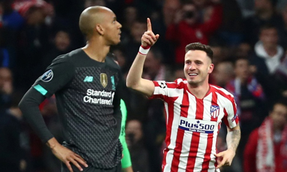 Liverpool thua 0-1 trước Atletico trên đất Tây Ban Nha