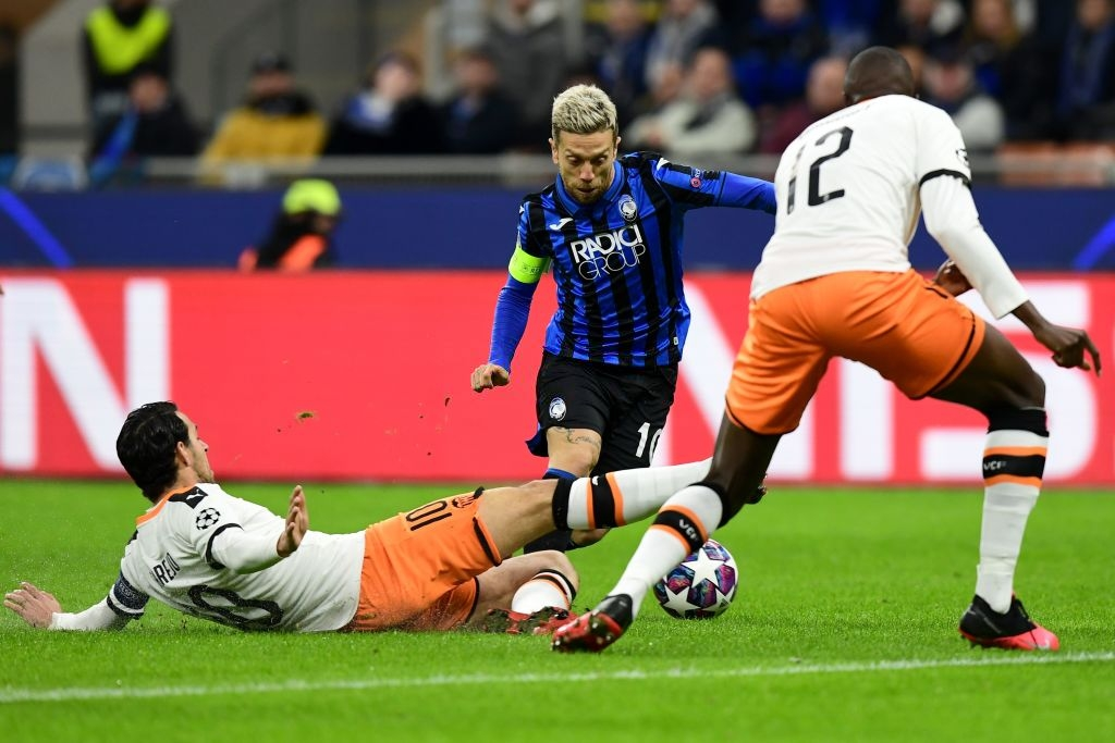 Atalanta dat mot chan vao tu ket Champions League hinh anh 1 