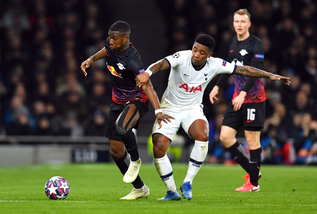 Tottenham thua tren san nha trong tran vang Son Heung-min hinh anh 3 2020_02_19T203238Z_662448410_RC2W3F9CQ44M_RTRMADP_3_SOCCER_CHAMPIONS_TOT_RBL_REPORT.JPG