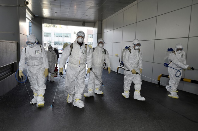 Ca nhiem virus corona dau tien tu vong o Han Quoc, 104 nguoi mac benh hinh anh 1 Daegu_1.jpg