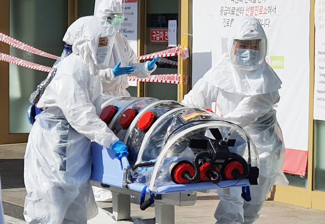 Ca nhiem virus corona dau tien tu vong o Han Quoc, 104 nguoi mac benh hinh anh 2 ha_canh_noi_anh.jpg