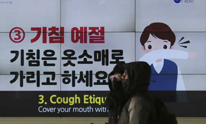 Ca 'siêu lây nhiễm' virus corona gây chấn động Hàn Quốc