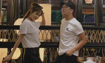 Nhã Phương và Trường Giang lãng mạn hết cỡ khi trốn con đi hẹn hò bù Valentine