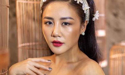 Văn Mai Hương 'lột xác' ngoạn mục khó nhận ra