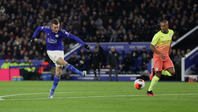 Jesus ghi ban giup Man City bo xa Leicester trong cuoc dua top 2 hinh anh 1 2020_02_22T173947Z_1057935383_RC2T5F9GT7SX_RTRMADP_3_SOCCER_ENGLAND_LEI_MCI_REPORT.JPG