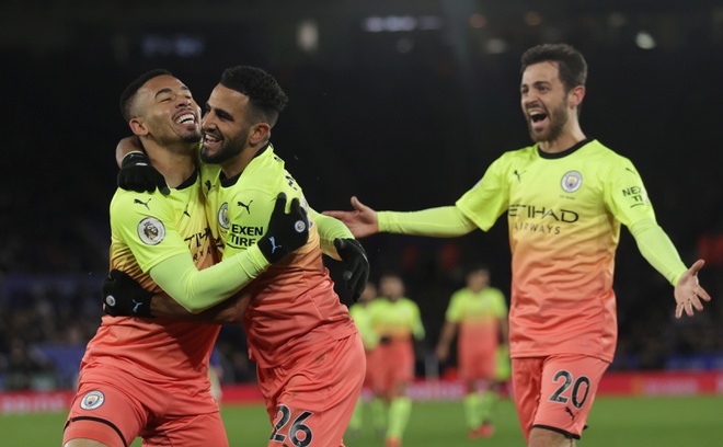 Jesus ghi ban giup Man City bo xa Leicester trong cuoc dua top 2 hinh anh 2 2020_02_22T191302Z_38239790_RC2V5F9F6IRS_RTRMADP_3_SOCCER_ENGLAND_LEI_MCI_REPORT.JPG