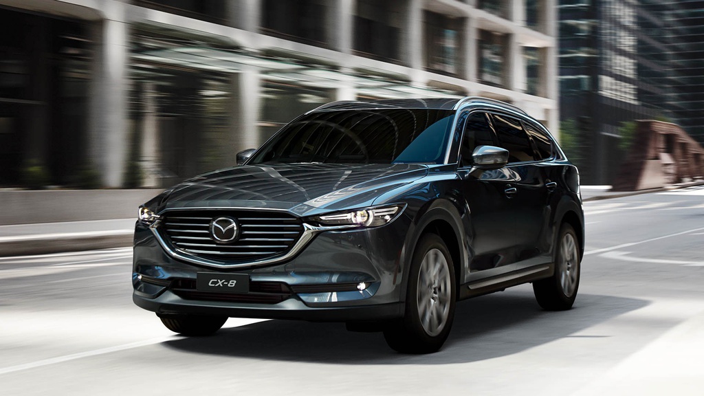 Loat xe Mazda, Nissan ha gia 100 trieu dong o Viet Nam hinh anh 2 mazdacx8hero.jpg
