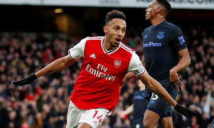 Arsenal 3-2 Everton: Rượt đuổi tỷ số hấp dẫn
