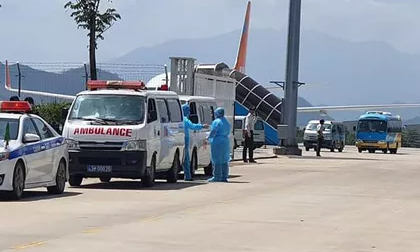 Đà Nẵng cách ly toàn bộ hành khách trên một chuyến bay về từ Daegu - Hàn Quốc