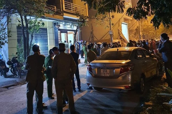 Ngôi nhà nơi xảy ra vụ án.