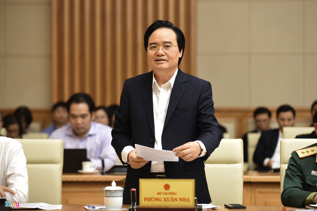 Thu tuong: Chua chot viec cho hoc sinh tro lai truong vao dau thang 3 hinh anh 3 nam_zing.jpg