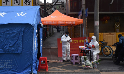 Trung Quốc có 409 ca nhiễm virus corona mới, 150 người tử vong