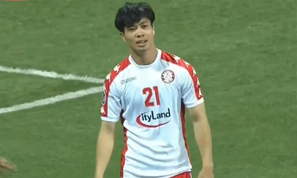 Công Phượng tiếp tục tỏa sáng ở AFC Cup