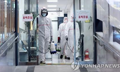 Thêm 60 ca mới, Hàn Quốc có 893 ca nhiễm virus corona