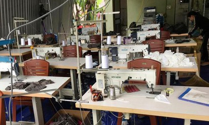Phát hiện hơn 30.000 khẩu trang y tế “nhái” ở Nghệ An