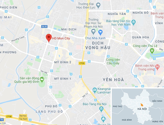 Ong lao bao ve bat luc nhin trom lay chiec SH hinh anh 3 map_namtuliem_abc.jpg