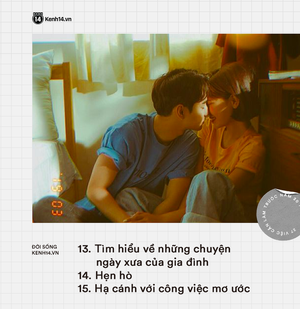 '. 27 việc nên làm trước năm 30 tuổi để cuộc sống dễ thở hơn .'