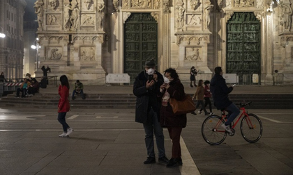 Số ca nhiễm virus corona tại Italy vượt quá 300, tăng 45% trong 1 ngày