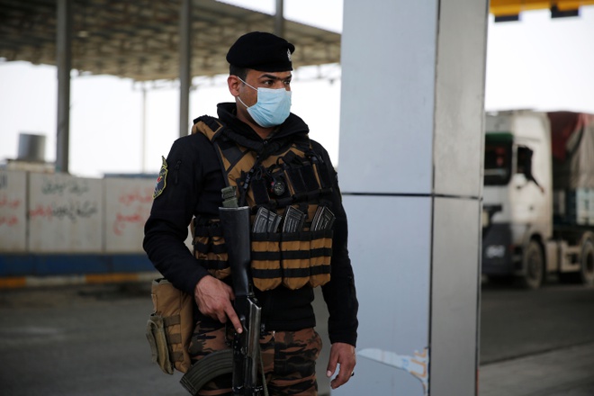 Iraq co ca Covid-19 dau tai thu do, Trung Dong gong minh chong dich hinh anh 1 mosul.JPG
