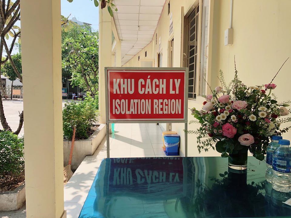 Du hoc sinh Han ke chuyen o khu cach ly: 'Viet Nam dang lam rat tot' hinh anh 3 88953905_1080130525654284_5382534147279421440_o.jpg