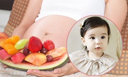 6 việc mẹ bầu nhất định phải làm để con sinh ra ít quấy lại thông minh vượt trội