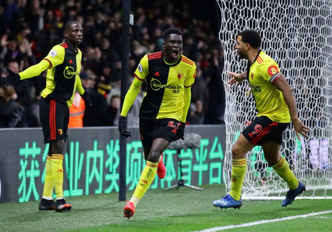 Thua soc Watford 0-3, Liverpool vo mong bat bai o Premier League hinh anh 2 2020_02_29T184742Z_1765181832_RC2IAF99UYM5_RTRMADP_3_SOCCER_ENGLAND_WAT_LIV_REPORT.JPG
