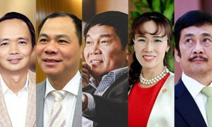 Tài sản 10 tỷ phú giàu nhất biến động chóng mặt