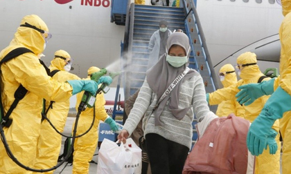 Indonesia xác nhận ca nhiễm virus corona đầu tiên