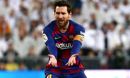 Messi tịt ngòi, Barca phơi áo tại Bernabeu