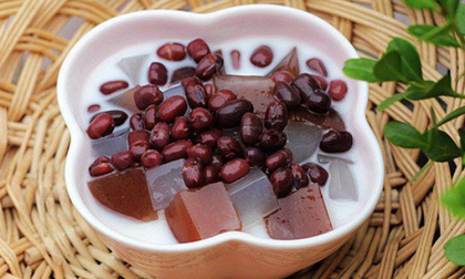 Chè hạt sen đậu đỏ thơm ngon, mềm tan trong miệng tốt cho sức khỏe ai cũng thích