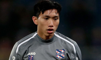 Văn Hậu cùng Jong Heerenveen thắng 9-1 trước Jong Willem II