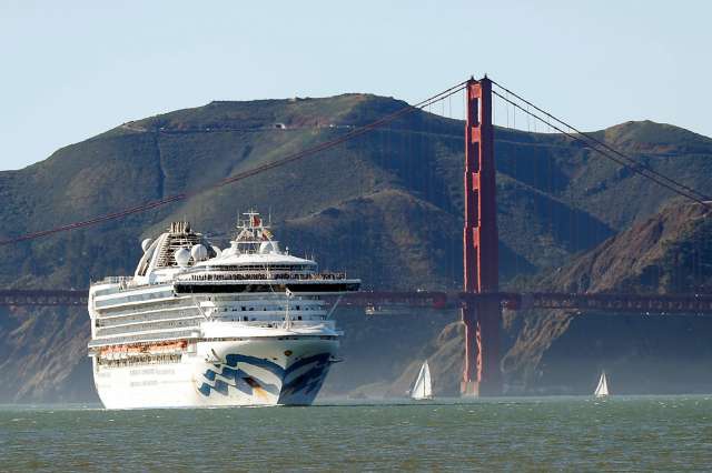 Sau Diamond Princess, mot du thuyen 'cong chua' khac lai dinh Covid-19 hinh anh 1 640x0.jpg