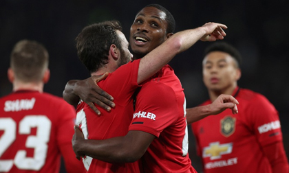 Ighalo lập cú đúp đưa MU vào tứ kết FA Cup