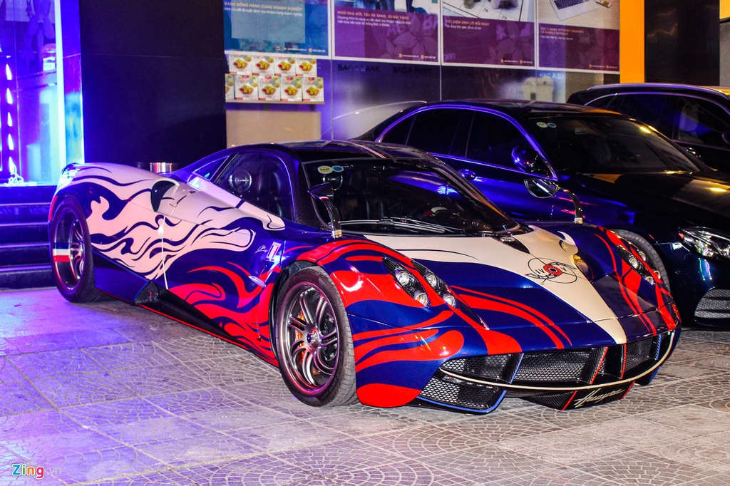 Pagani Huayra chi xep thu 2 trong so nhung chiec xe dat gia nhat VN hinh anh 5 IMG_6039_zing.jpg