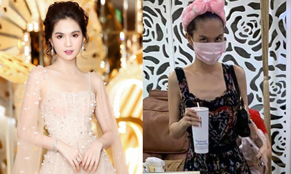 Tá hỏa với hình ảnh Ngọc Trinh gầy xơ xác, thiếu sức sống