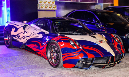 Pagani Huayra chỉ xếp thứ 2 trong số những chiếc xe đắt giá nhất VN