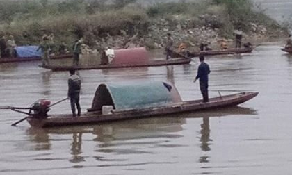 Hai vợ chồng đi đánh cá bị đuối nước thương tâm trên sông Mã