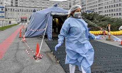 Italy trải qua ngày với số ca tử vong vì virus corona cao chưa từng có