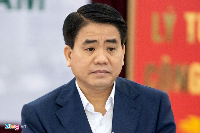 Chu tich HN goi dien cho co gai nhiem Covid-19 'yeu cau cap thong tin' hinh anh 1 Ducv_Chung_zing.jpg