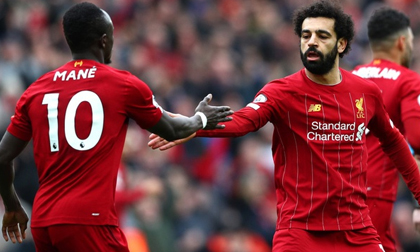 Salah tỏa sáng, Liverpool ngược dòng chấm dứt 3 trận toàn thua