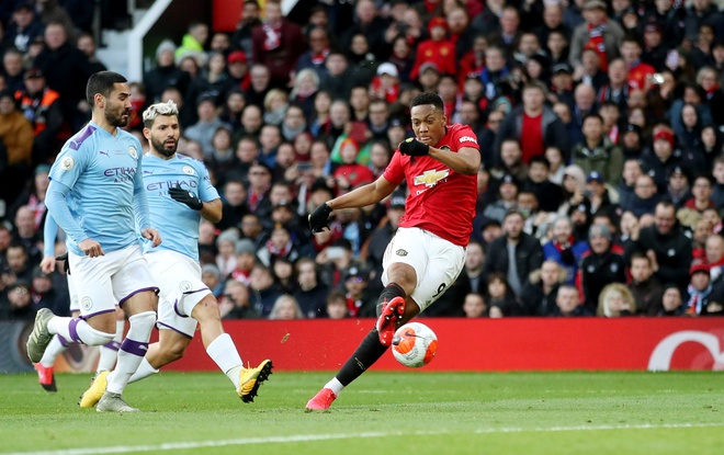 MU nhan chim Man City tai Old Trafford hinh anh 1 2020_03_08T170242Z_190359275_RC2TFF9RR5BM_RTRMADP_3_SOCCER_ENGLAND_MUN_MCI_REPORT.JPG