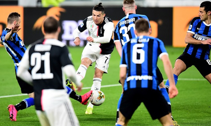 Ronaldo ghi dấu giúp Juventus đại thắng ở derby Italy