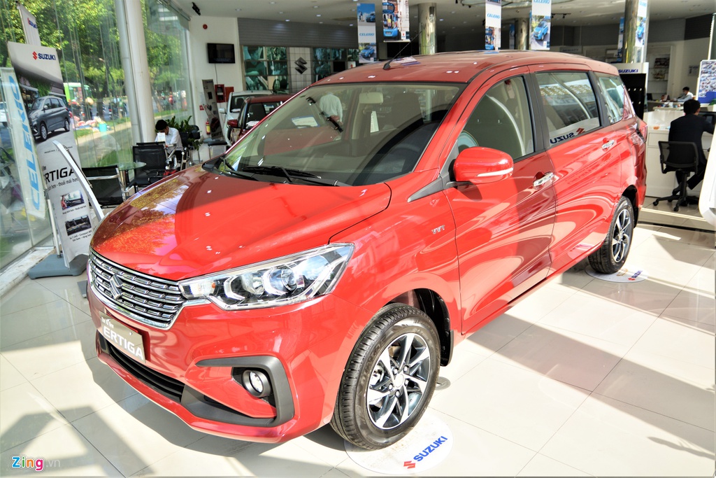 Nhung lua chon xe 7 cho dang chu y gia duoi 1 ty dong hinh anh 1 1_Ertiga2020_zing.jpg