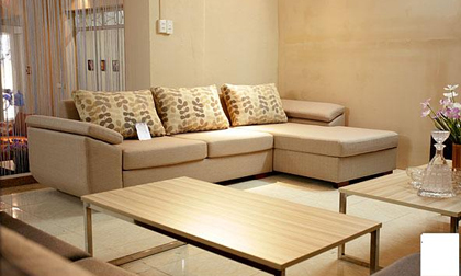 Vị trí 'ôm tài lộc', cứ đặt ghế sofa là tài lộc vượng phát, vừa bước ra cửa đã có tiền chảy về