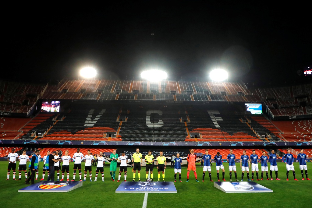 Atalanta viet tiep chuyen co tich o Champions League voi thang loi 8-4 hinh anh 2 2020_03_10T203349Z_647735975_RC28HF9VBLCK_RTRMADP_3_SOCCER_CHAMPIONS_VAL_ATT_REPORT.JPG